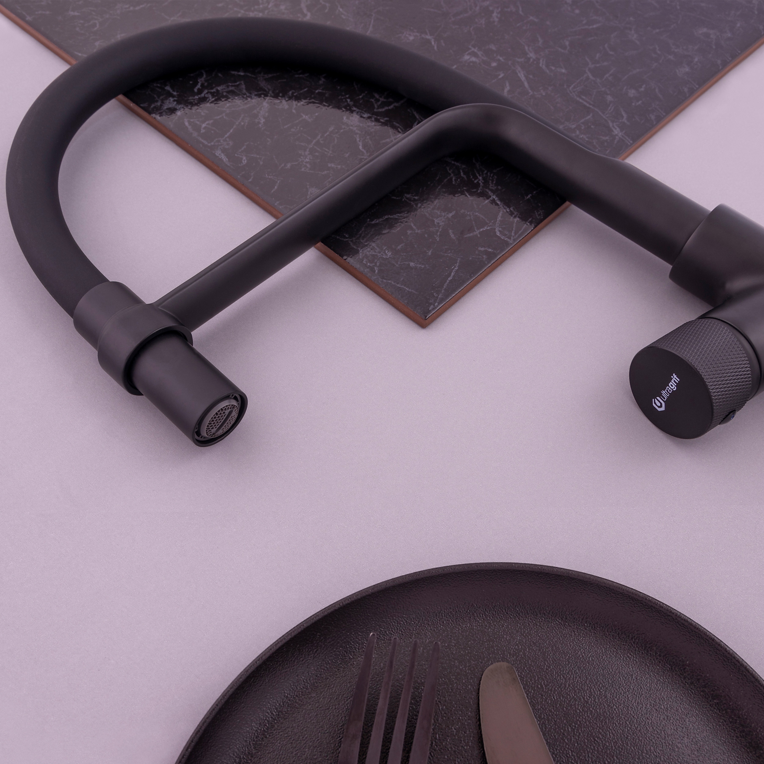 Cocina Cooper Black Matt 3